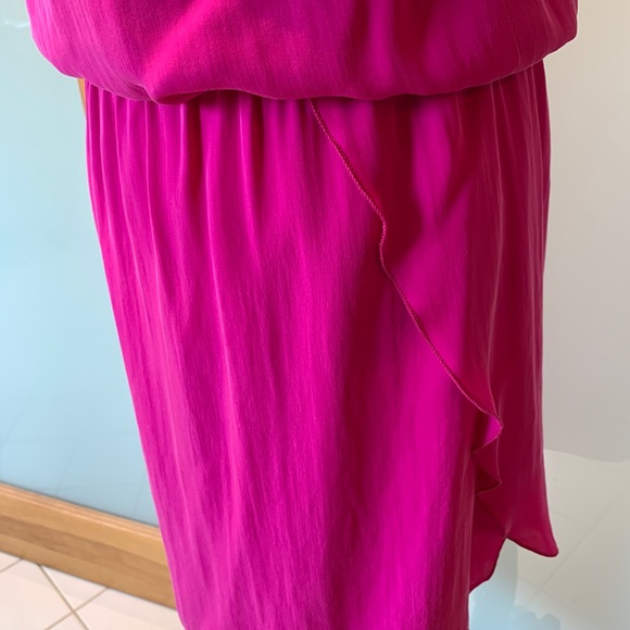 NWT Mason one shoulder dress - Picture 4 of 11